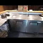 ثلاج مطعم للبيع ثلاث ابواب حالة ممتازة