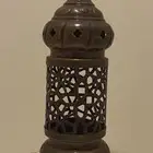 قنديل نحاسي بشكل إسلامي للبيع
