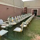تأجير طاولات طعام طاولات عشاء طاولات كراسي طاولات طعام