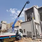 تأجير معدات- رافعةمقصية- كرين - فوركلفت- دينه ونش