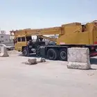 ايجار كرينات 100طن 50طن 25طن 7طن