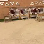 مركبين خيم تفصيل الخيام الملكي والعادي فك وتركيب الخيام تلبي