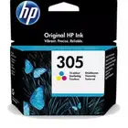 حبر طابعه Hp 305 ملون