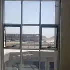 الالمنيوم ابواب درش بل لاس عادي
