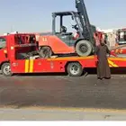 تاجير معدات فوركلفت رافعات شوكيه وكرينات بوبكات وجميع انواع