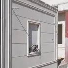 لياسة اسمنتية ملونه