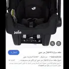مقعد سيارة للاطفال من سن الولادة وحتى قرب سنة ونصف