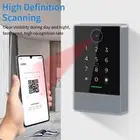 قفل باب ذكي ببصمة الإصبع