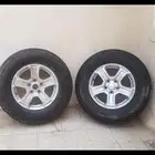 دواليب رانجلر أصلي من جنوط عرض خاص