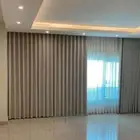 New model dishing curtain shop