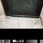 تلفاز وريسيفر للبيع ب 100 ريال لسرعة ااسفر العنوان الجموم