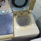 غسالة سامسونج حوضين 12 كجم