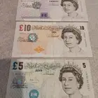 عملات الملكة اليزابيث الثانية 750 ريال