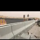 صبيات حواجز خرسانية