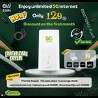 Unlimited 5G Internet