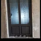 حداده المنيوم باب شباك هينجر دربزين باب المنيوم سرايا شتر با