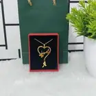 هدايا نسائيه موجودين في كل المملكه سلسل بلاسم مطلي بذهب