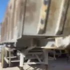 صندوق قلاب مقاسه 22 متر للبيع