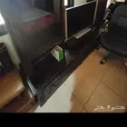 غرفة نوم وغاز وتلفزيون للبيع