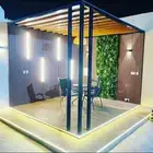 مضلات خيام سواتر تنسيق حدايق