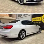 بي ام دبليو مديل 2018 نظيف 740 Li