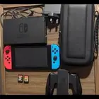 للبيع جهاز نينتندو سويتش بحالة ممتازة