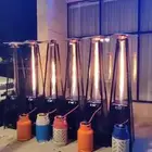 حفلات مناسبات دفايات فضي اسود