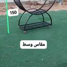 حامل حطب و مناقل