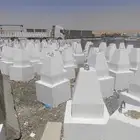 صبيات حواجز خرسانية