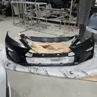 صدام لكزس es 350 موديل 2017