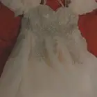 فستان فخم شريته وعلقته جديد