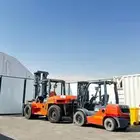 رافعه شوكيه للإيجار جميع الاحجام