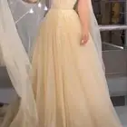 فستان تصميم لم يلبس