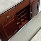 طاولتين طعام و مفرشه