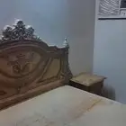 غرفة نوم ومطبخ