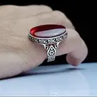 خاتم عقيق فضه