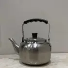 ابريق استيل كوري مضلع اخو الجديد السعه 650 ملي تقريبا اللي