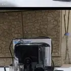 اله قهوة سوناشي ألماني ثلاثه بواحد شبه جديده