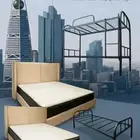 يوجد جميع انواع المرتب وبطنيت وسرير بسعر المصنع مباشر