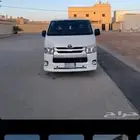 باص تويوتا هايس للايجار موديل 2012
