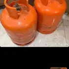 اسطوانات غاز فاضية