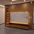 بديل الرخام مع شيبورد مع بديل الخشب والصفيه الطينيه والحجريه