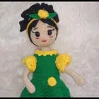 دمي كروشيه اعمال يدويه