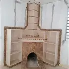 مشب نار قرميد