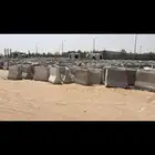 صبات خرسانه مقاس 100 80