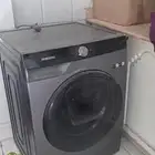 غسالة سامسونج اوتوماتيك 9 كيلو اخو الجديد شغال فل