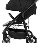 عربة أطفال جلايد فيت من بامبل اند بيرد - لون أسود