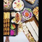 معلم فلافل حمص خبز صاج معلم بوفيه