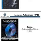 مدرس تفاضل وتكامل Calculus ومعادلات تفاضلية واحصاء وفيزياء1