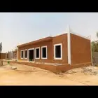 لياسه ملونه شبيه حجر الطبيعي وديكورات خارجيه اشكال والوان